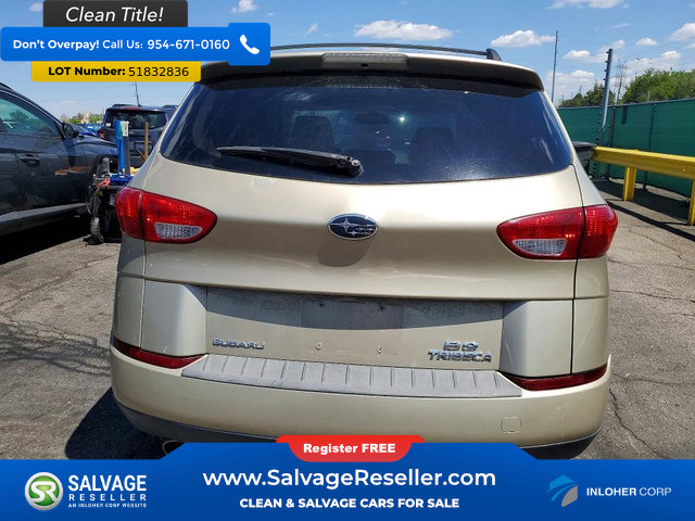 Used 2007 Subaru Tribeca Limited AWD/4WD image 8