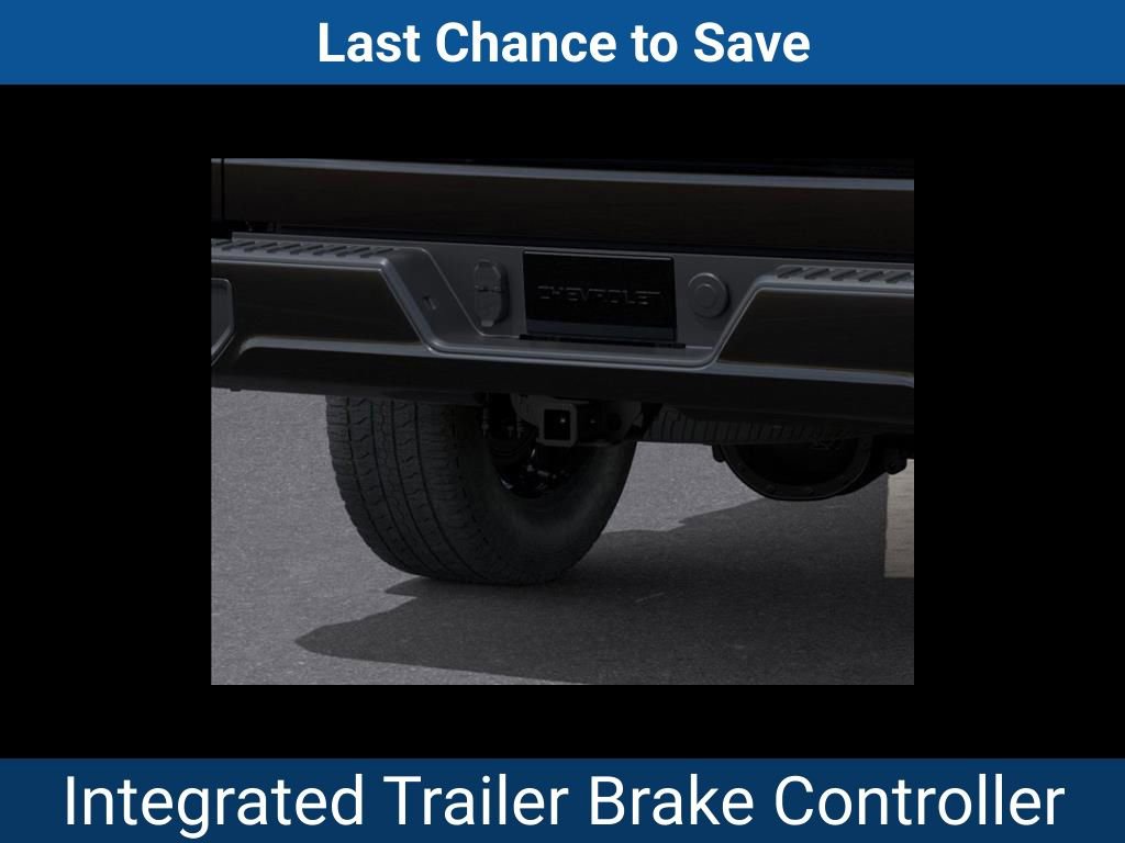 New 2025 Chevrolet Silverado 1500 Custom Trail Boss w/ Turbomax Blackout Package image 6