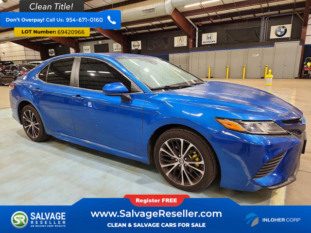 Used 2019 Toyota Camry SE FWD image 5