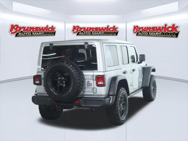 Certified 2024 Jeep Wrangler Willys image 46