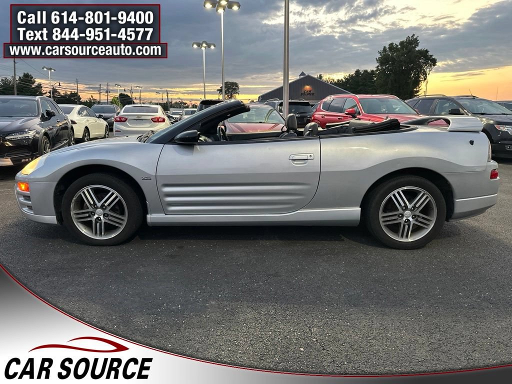 Used 2003 Mitsubishi Eclipse GTS FWD image 10