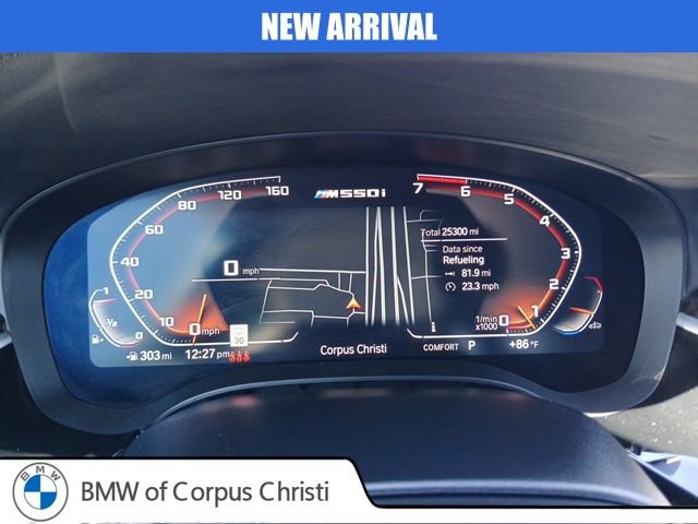 Used 2021 BMW M550i xDrive w/ Executive Package image 24