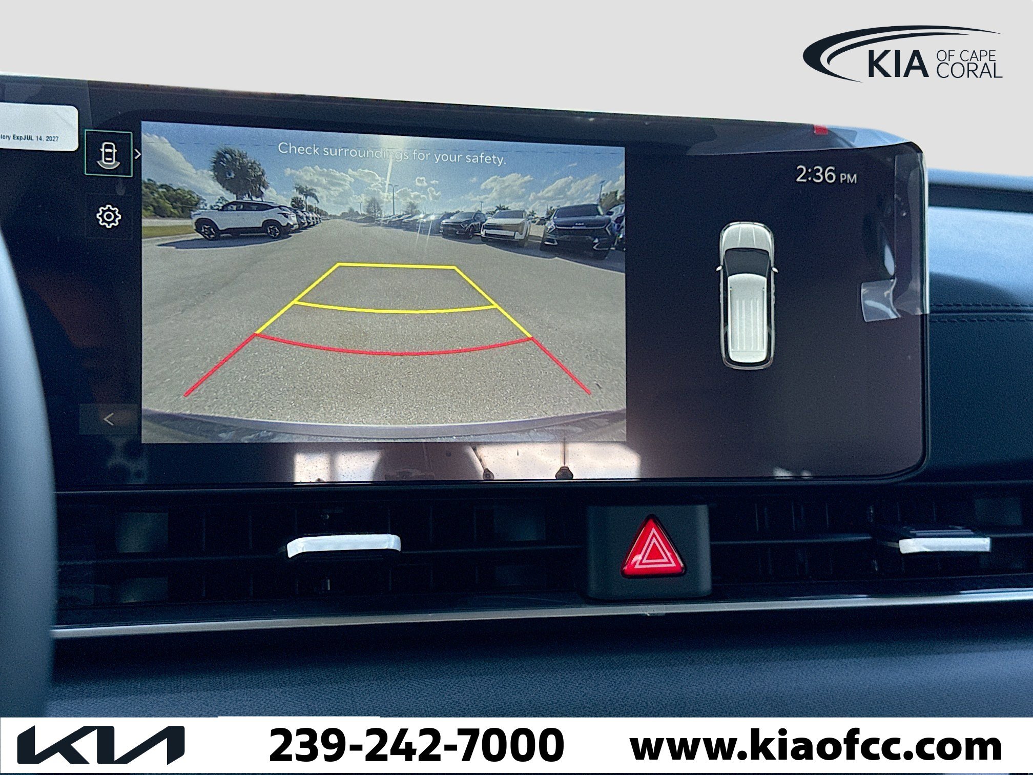 New 2026 Kia Carnival EX image 33