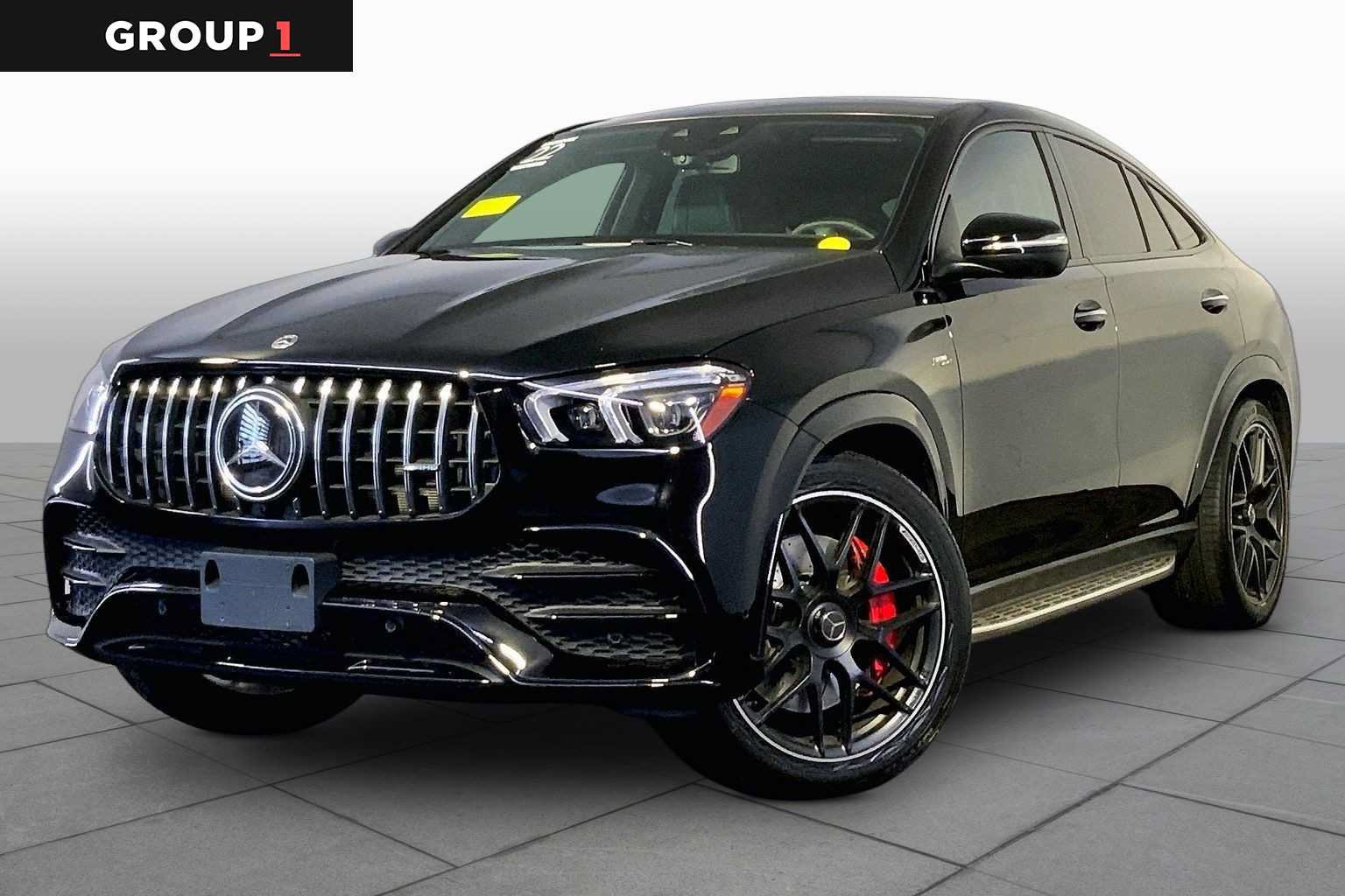 Used 2022 Mercedes-Benz GLE 53 AMG 4MATIC Coupe