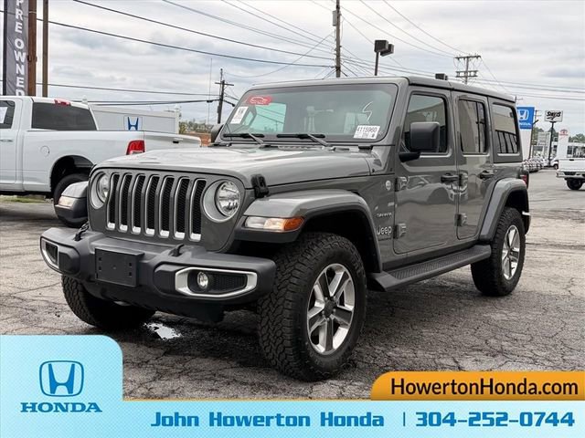 Used 2023 Jeep Wrangler Unlimited Sahara AWD/4WD image 9