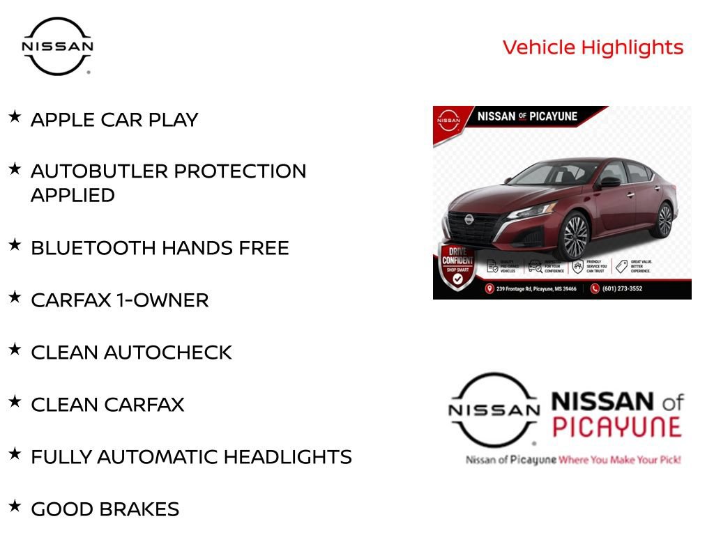 Certified 2025 Nissan Altima 2.5 SV AWD/4WD image 11
