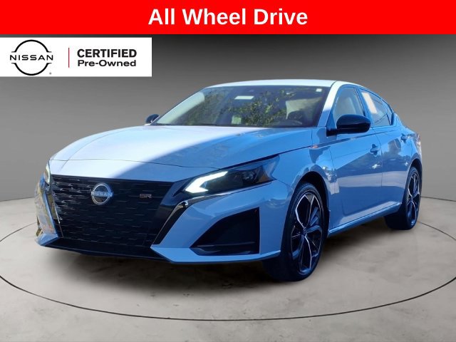 Certified 2025 Nissan Altima 2.5 SR AWD/4WD image 2