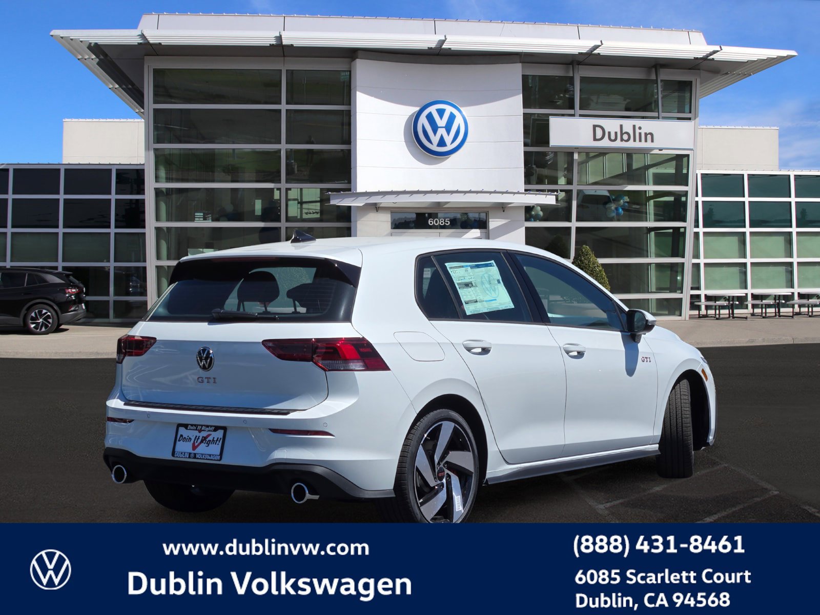 New 2026 Volkswagen GTI S FWD image 4