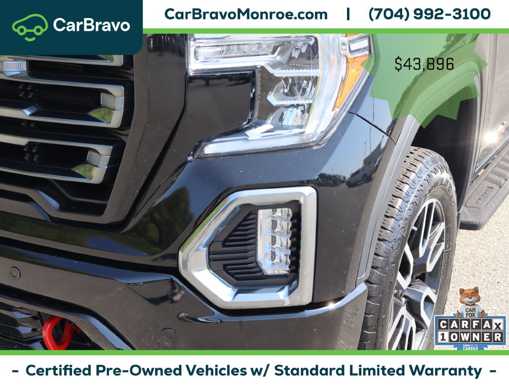 Certified 2022 GMC Sierra 1500 AT4 w/ AT4 Premium Package AWD/4WD image 12
