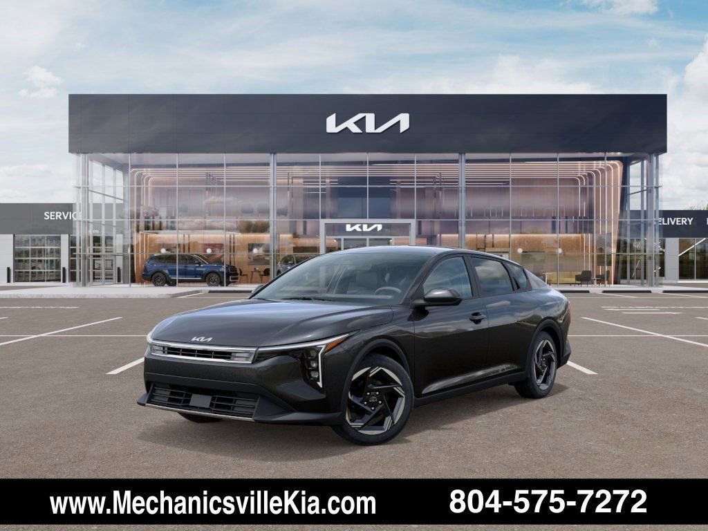 New 2025 Kia K4 EX