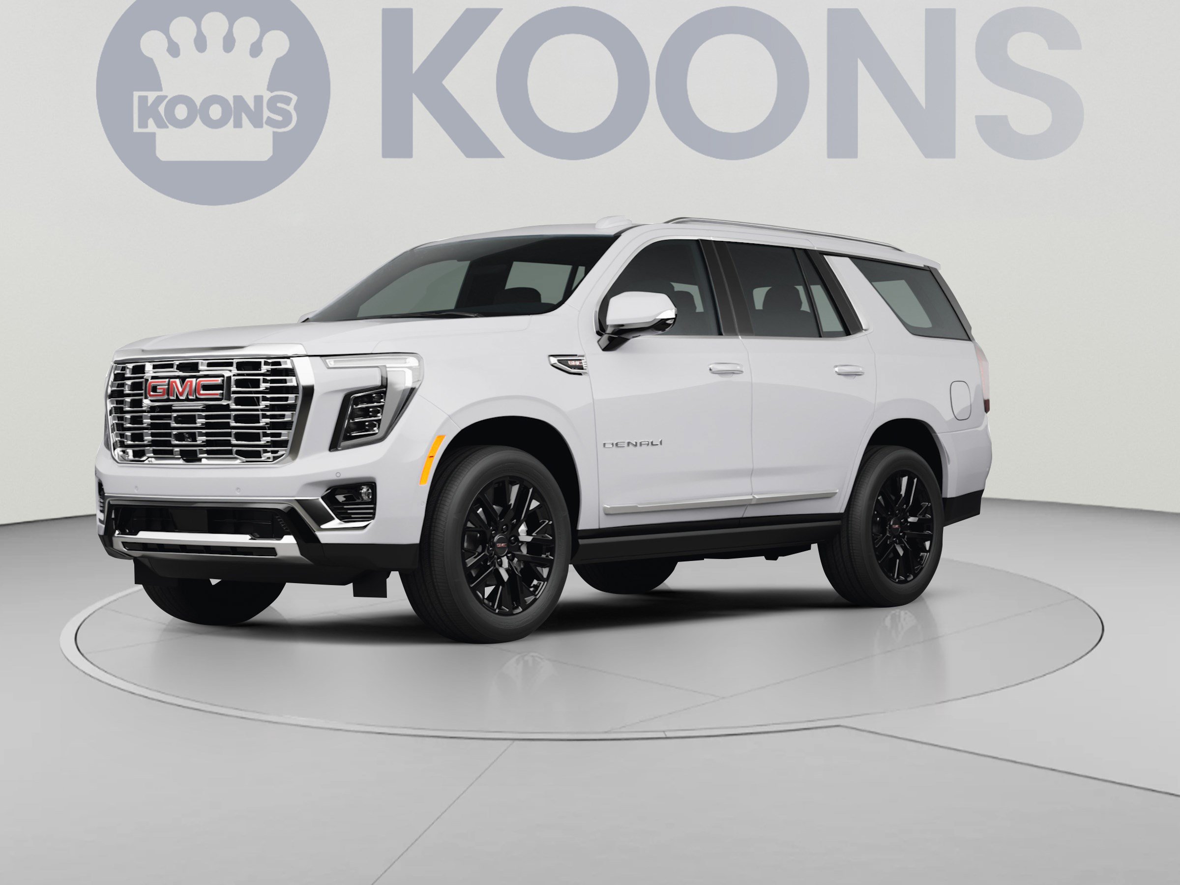New 2026 GMC Yukon Denali w/ Denali Reserve Package AWD/4WD image 1