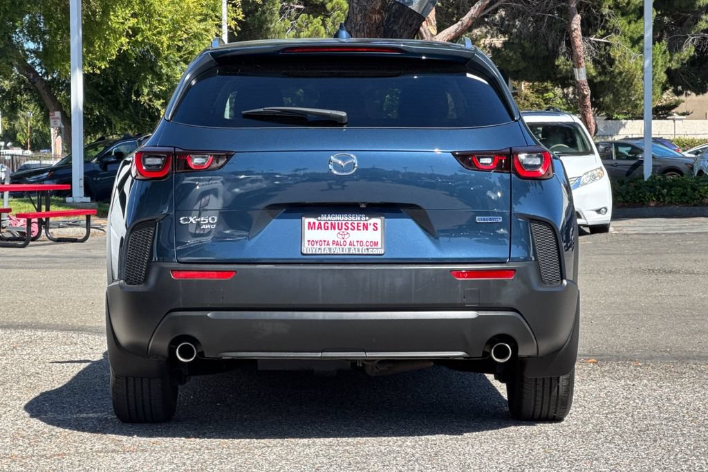 Used 2025 MAZDA CX-50 2.5 Hybrid w/ Weather Package AWD/4WD image 4