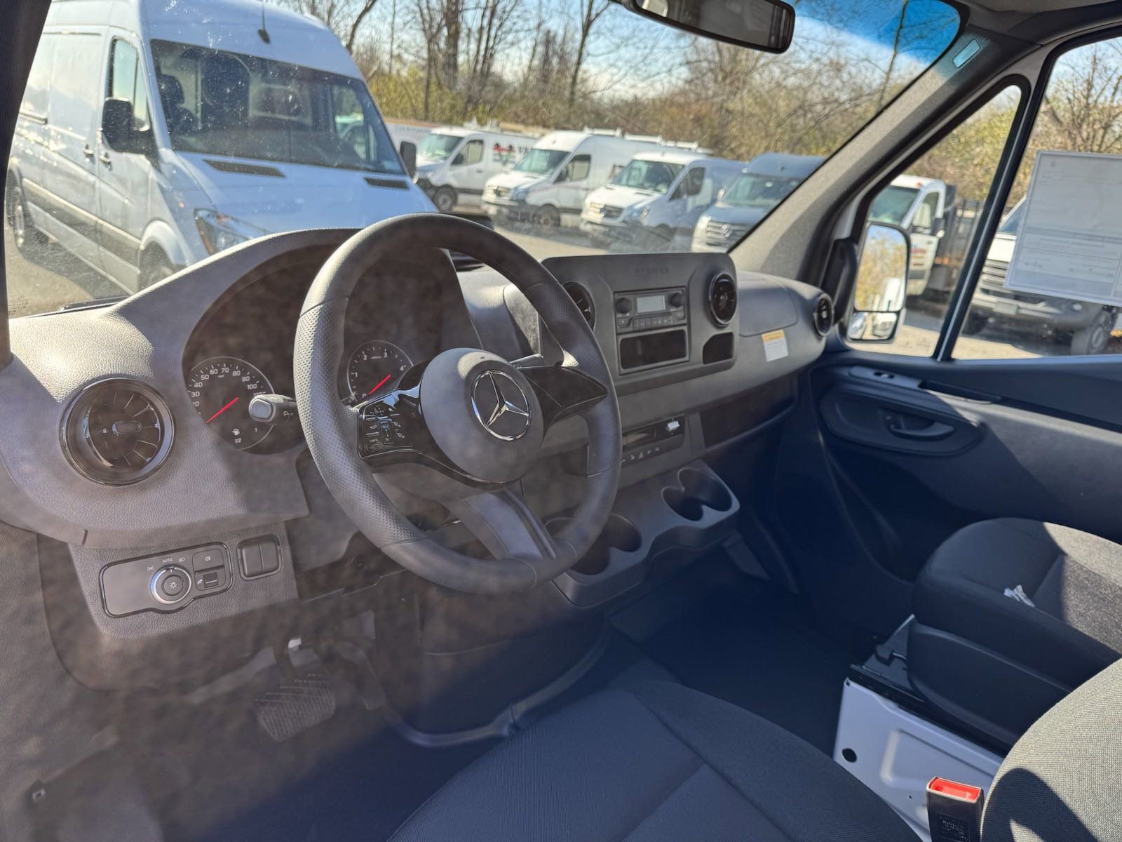 New 2025 Mercedes-Benz Sprinter 2500 image 10