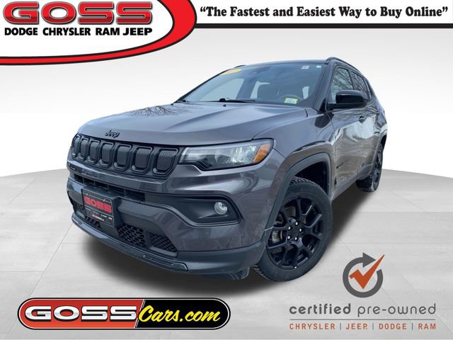 Certified 2022 Jeep Compass Altitude w/ Convenience Group image 1