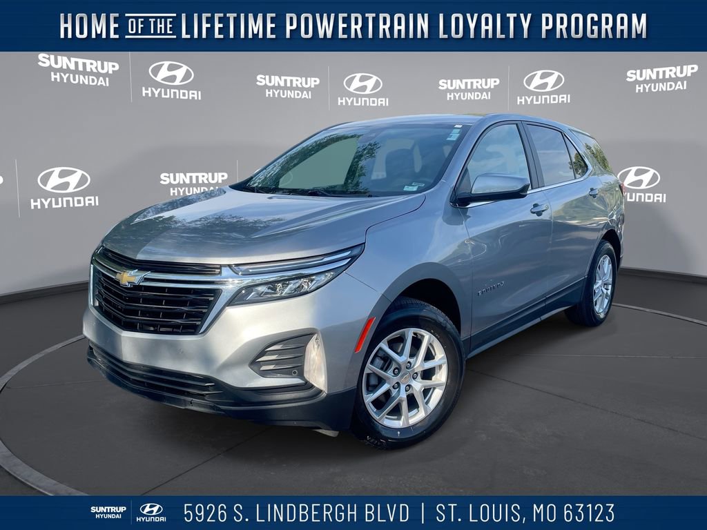 Used 2024 Chevrolet Equinox LT
