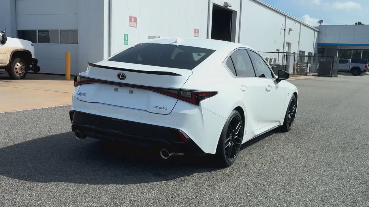 Used 2022 Lexus IS 350 F Sport w/ Dynamic Handling Package RWD image 8