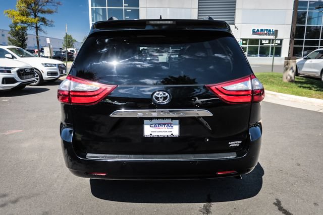 Used 2016 Toyota Sienna Limited Premium AWD/4WD image 13