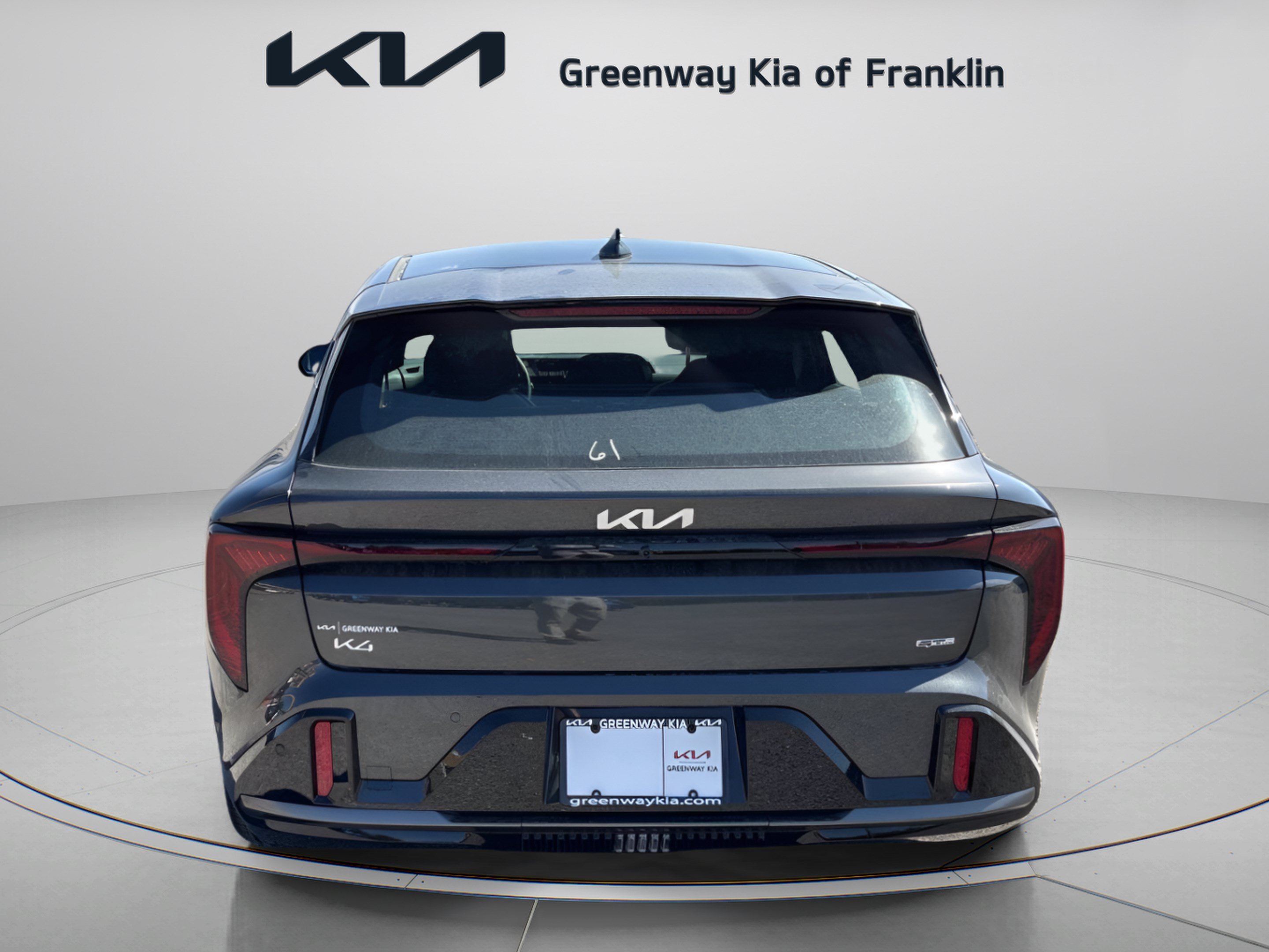 New 2026 Kia K4 GT-Line Turbo FWD image 6
