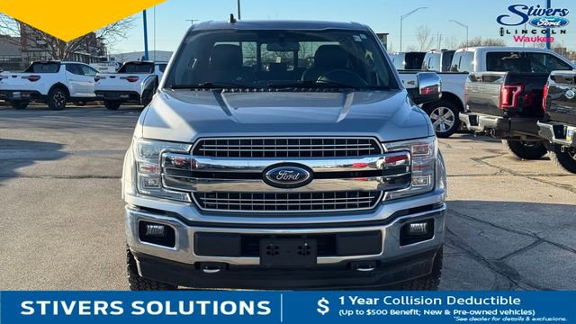 Used 2020 Ford F150 Lariat w/ Equipment Group 502A Luxury image 4