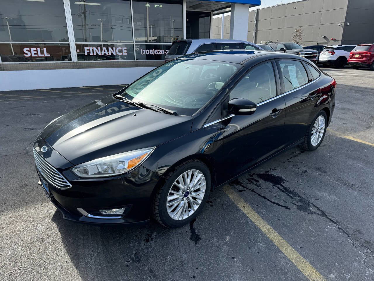 Used 2015 Ford Focus Titanium image 4