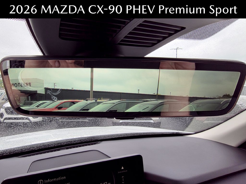New 2026 MAZDA CX-90 Plug-In Hybrid w/Premium Sport AWD/4WD image 29