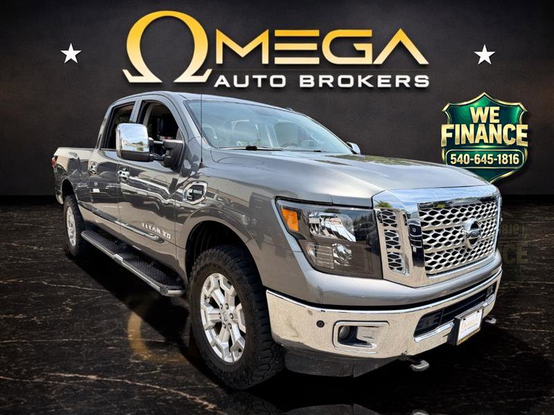 Used 2016 Nissan Titan SL