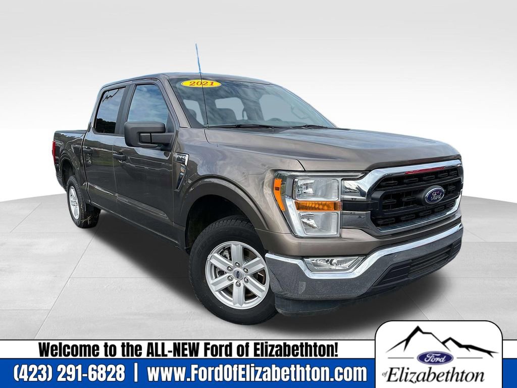 Used 2021 Ford F150 XLT image 1