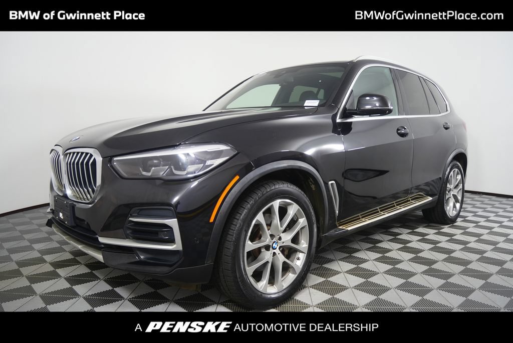 Certified 2023 BMW X5 xDrive40i