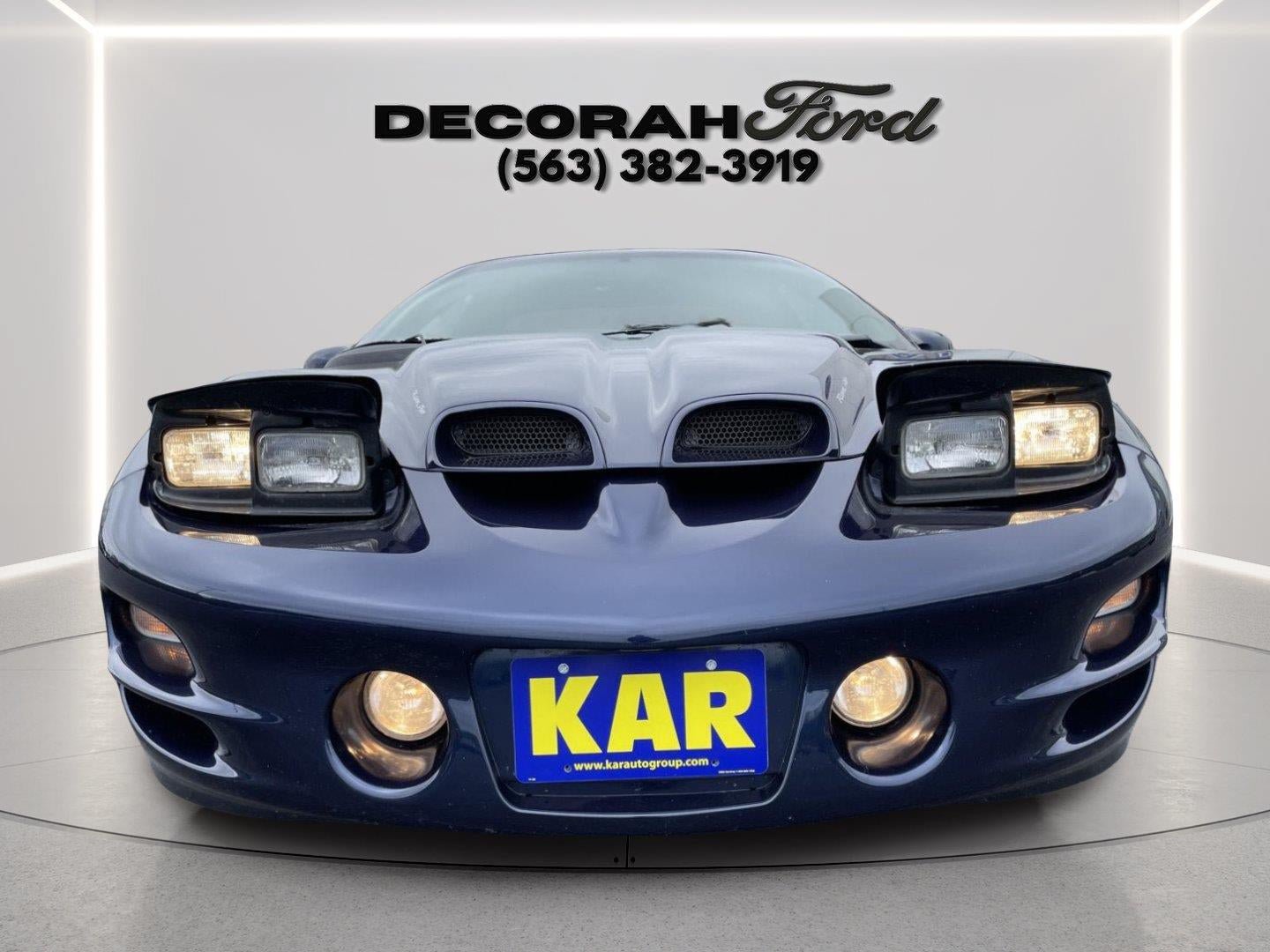 Used 2001 Pontiac Firebird Trans Am w/ SLP Firehawk Pkg RWD image 3