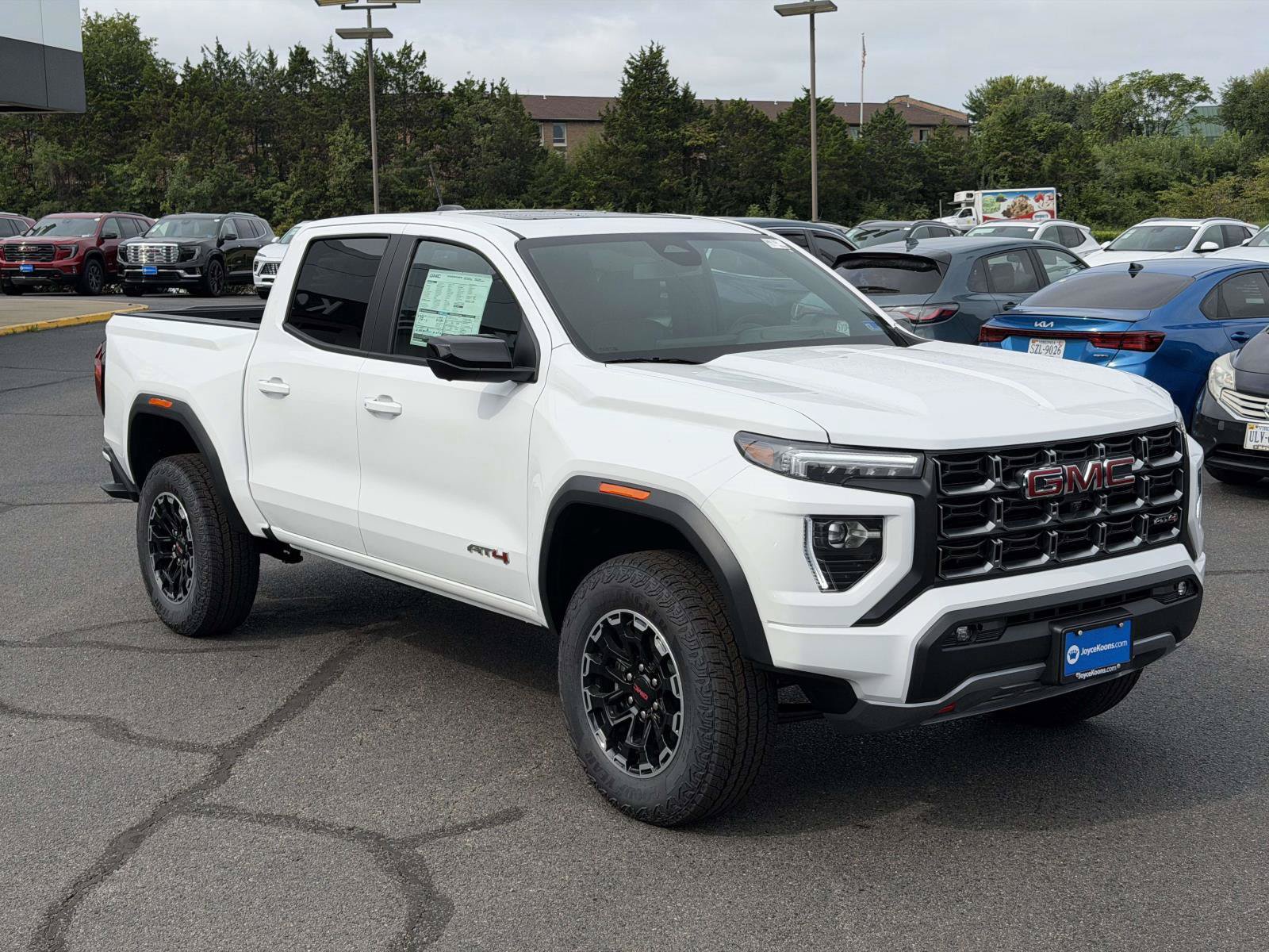 New 2026 GMC Canyon AT4 w/ Technology Plus Package AWD/4WD image 1