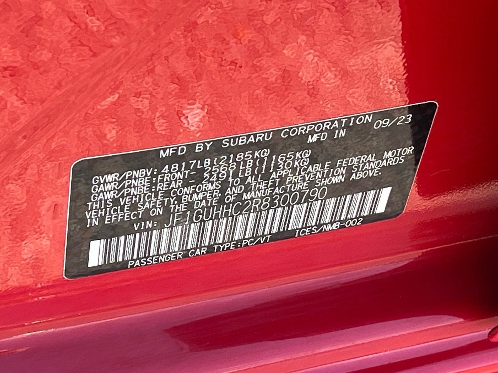 Used 2024 Subaru Impreza RS w/ Popular Package #1 AWD/4WD image 29