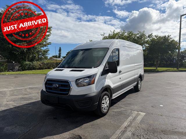 Used 2023 Ford E-Transit Medium Roof