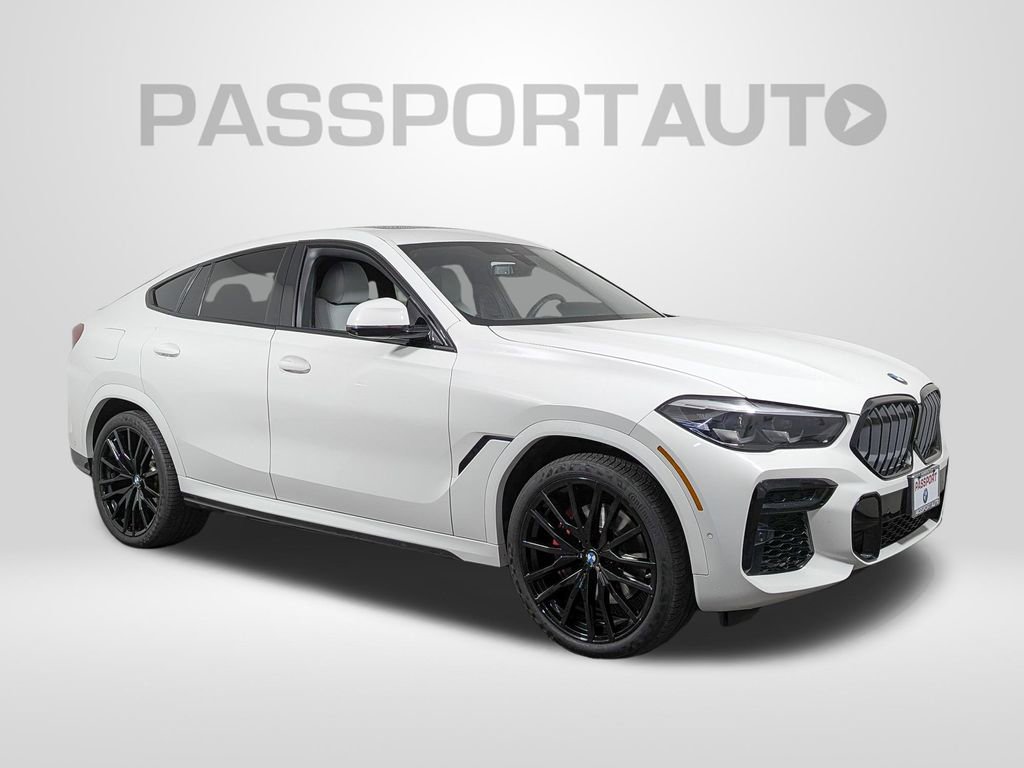Certified 2023 BMW X6 xDrive40i w/ M Sport Package AWD/4WD image 11