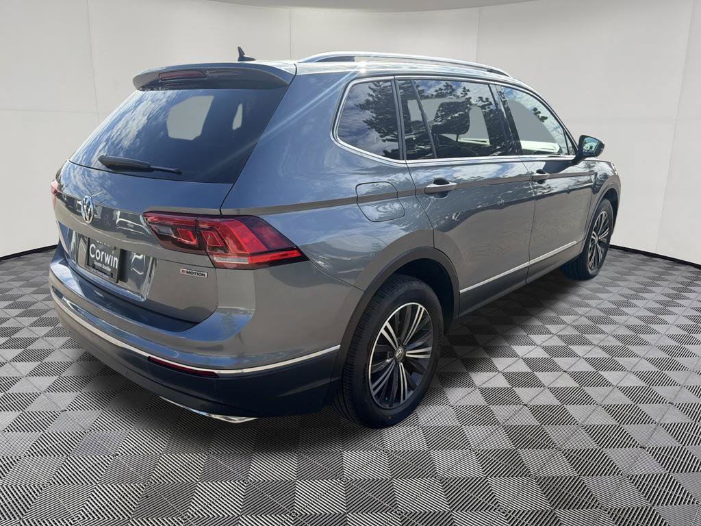 Used 2019 Volkswagen Tiguan SEL w/ 3rd Row Seat Package AWD/4WD image 8