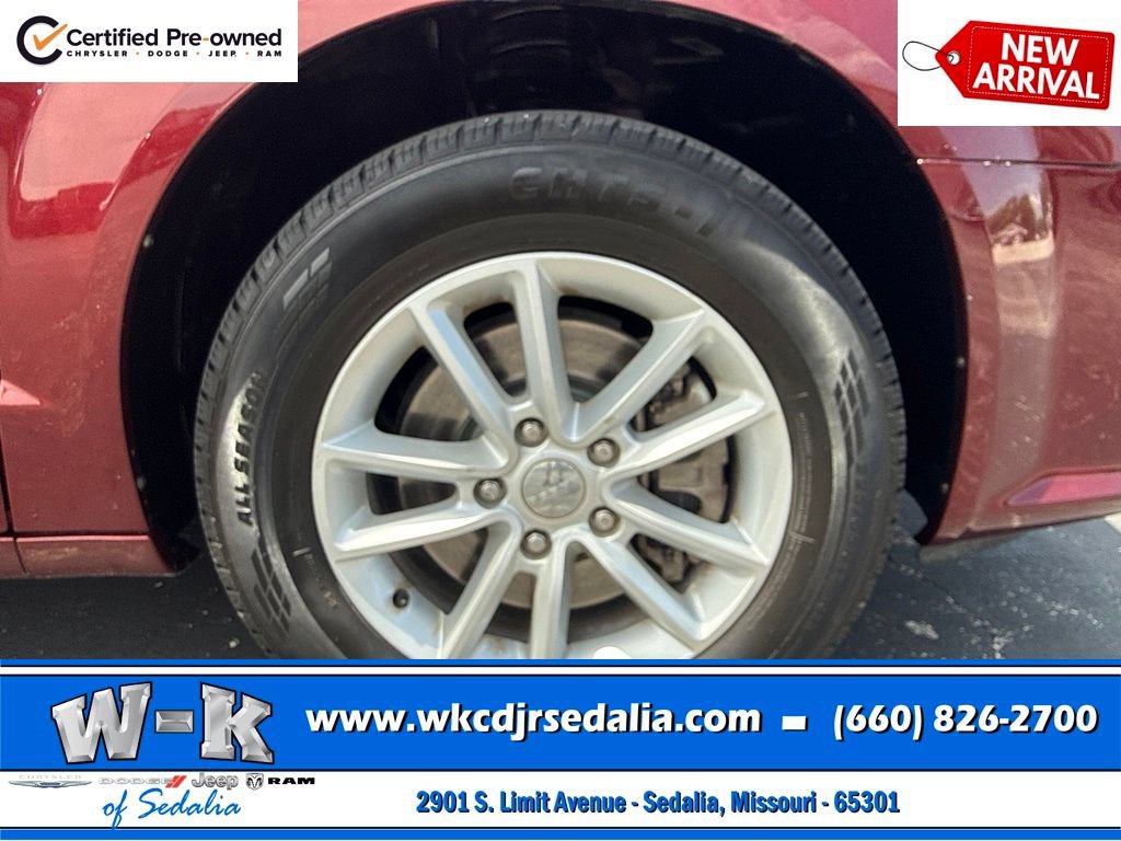 Certified 2020 Dodge Grand Caravan SE FWD image 5