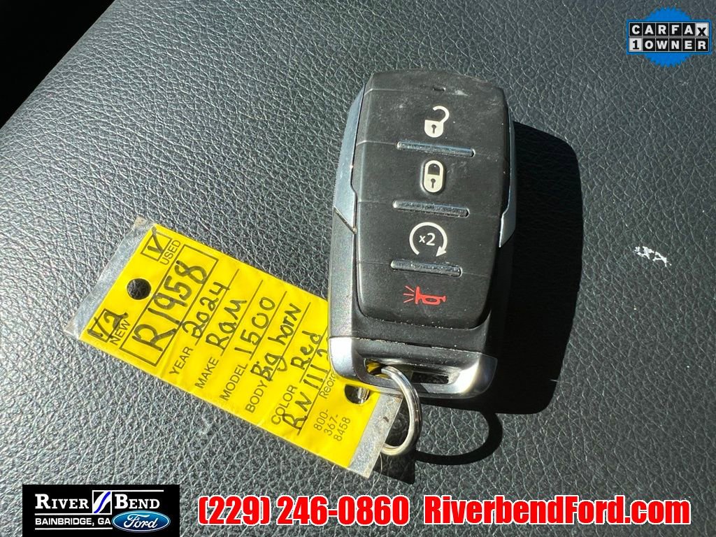 Used 2024 RAM 1500 Big Horn image 35