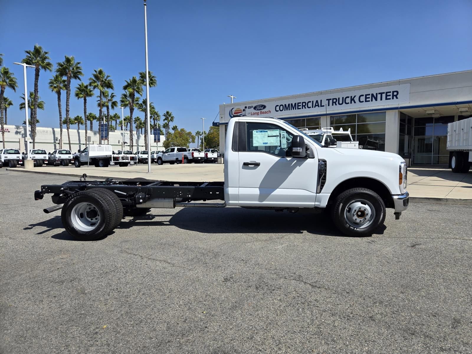 New 2026 Ford F350 XL w/ XL Chrome Package image 2