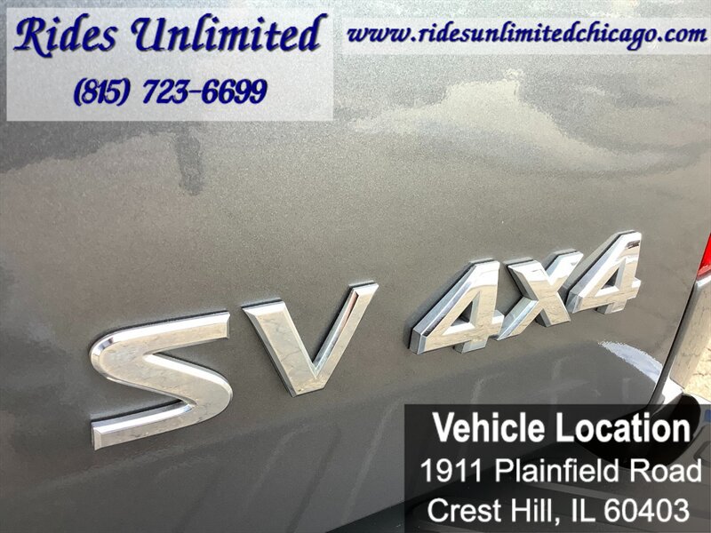 Used 2016 Nissan Frontier SV w/ SV Value Truck Package AWD/4WD image 39