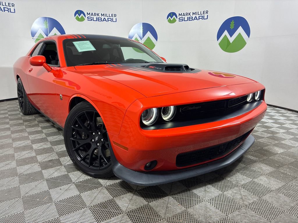 Used 2018 Dodge Challenger R/T Scat Pack image 1