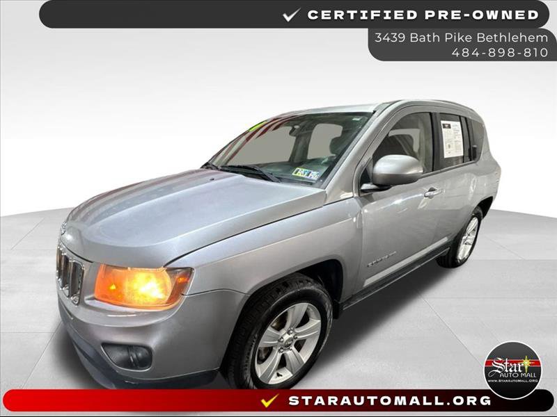 Used 2014 Jeep Compass Latitude w/ Sun/Sound Group