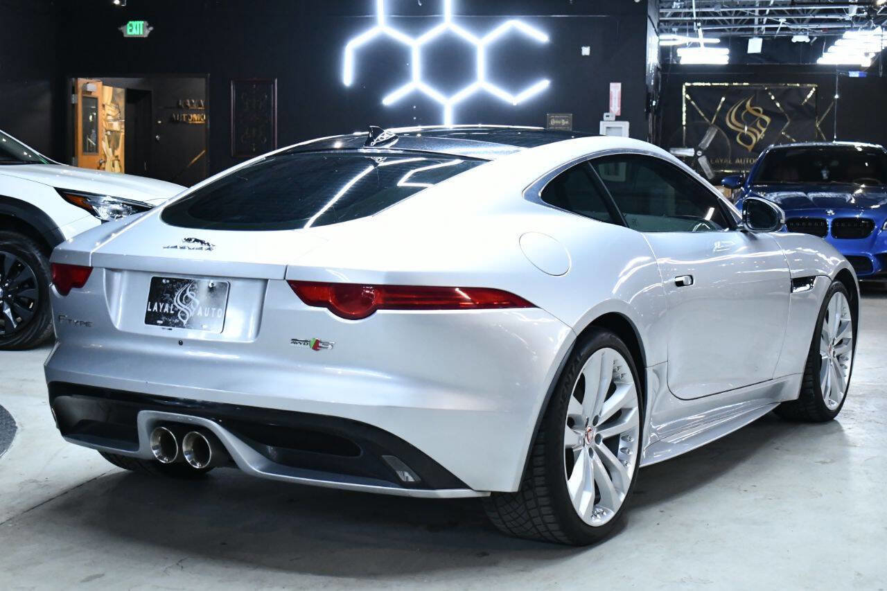Used 2016 Jaguar F-TYPE S image 9