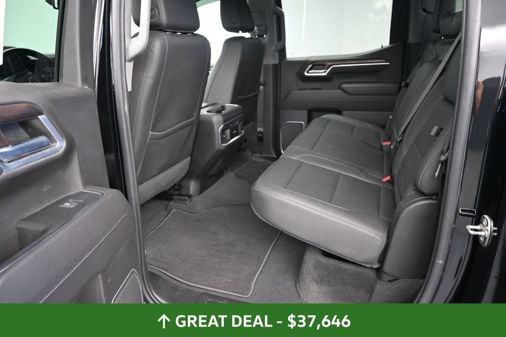Used 2022 GMC Sierra 1500 SLT w/ SLT Convenience Package AWD/4WD image 19