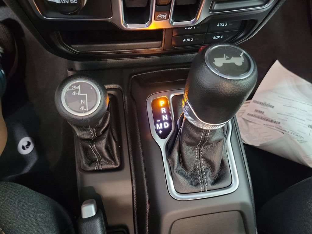 New 2026 Jeep Wrangler Unlimited Sport AWD/4WD image 13