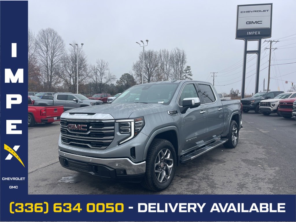 Used 2025 GMC Sierra 1500 SLT w/ SLT Premium Plus Package
