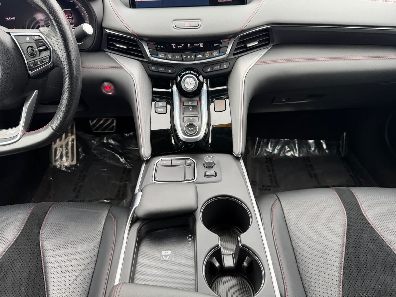 Used 2024 Acura TLX w/ A-SPEC Package AWD/4WD image 16