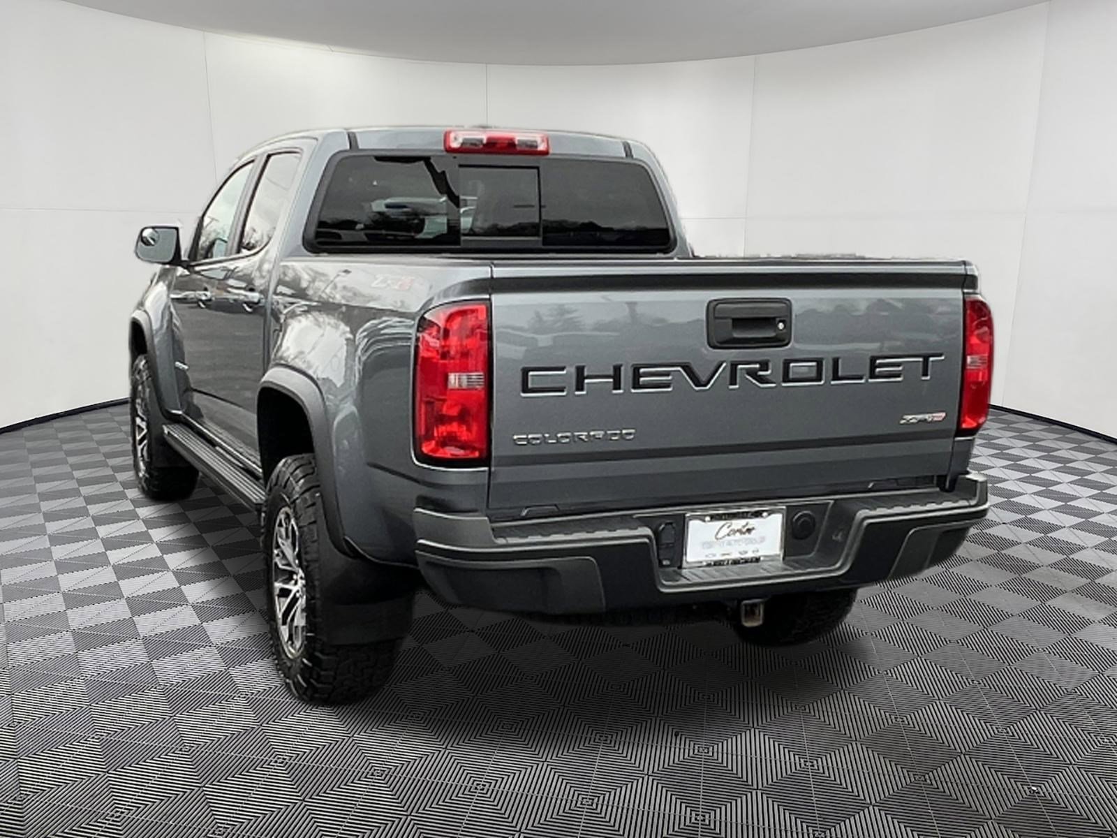 Used 2022 Chevrolet Colorado ZR2 image 4