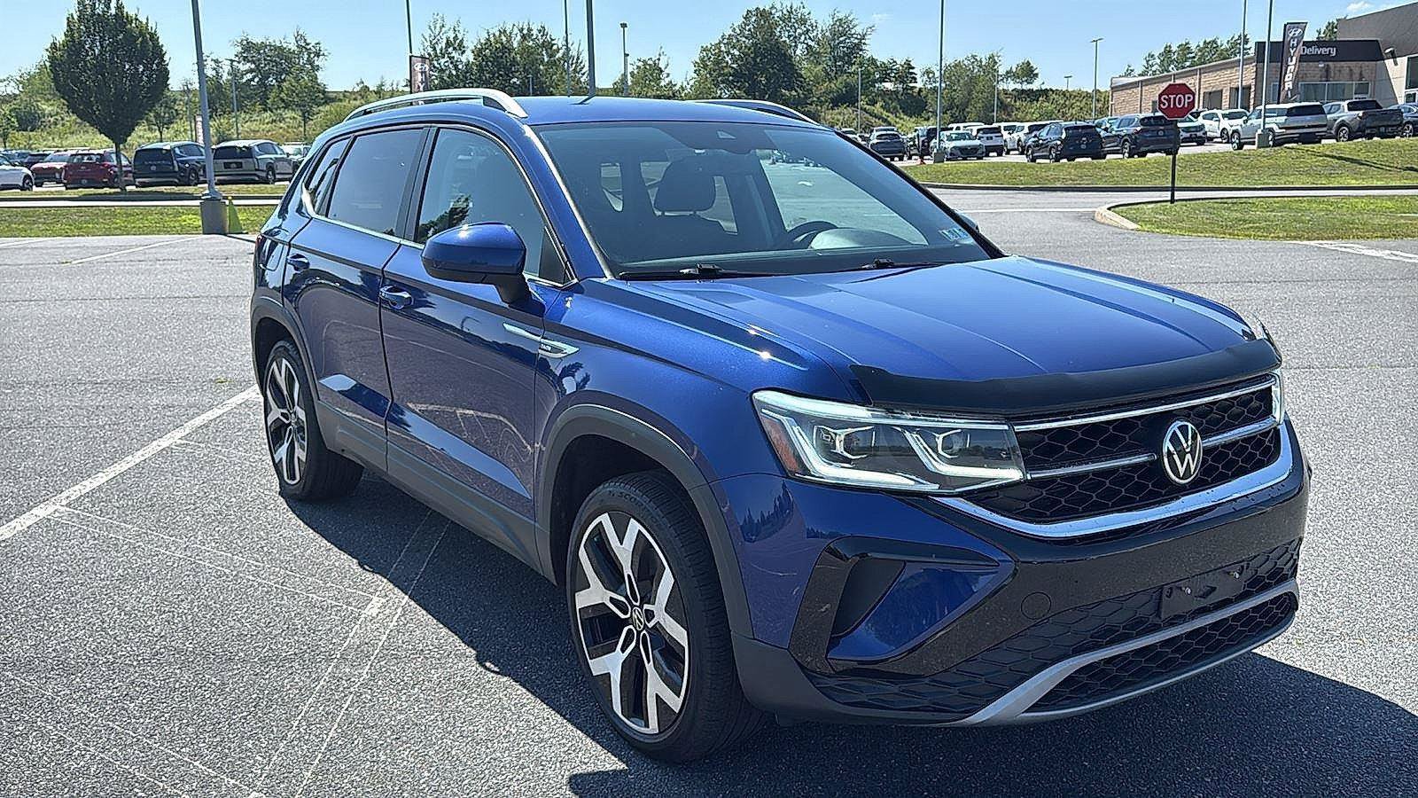 Used 2022 Volkswagen Taos SEL