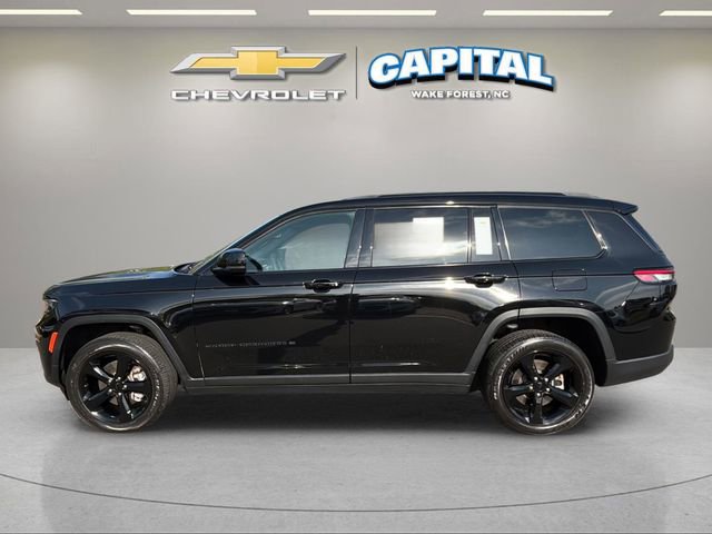 Used 2024 Jeep Grand Cherokee L Altitude AWD/4WD image 40