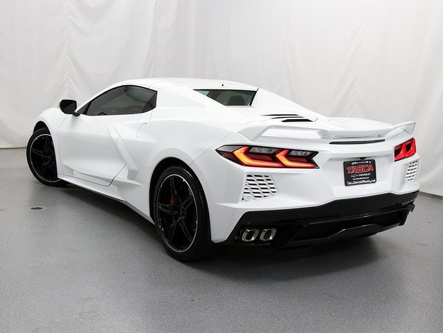 Certified 2023 Chevrolet Corvette Stingray Preferred Conv w/ Z51 Performance Package image 9