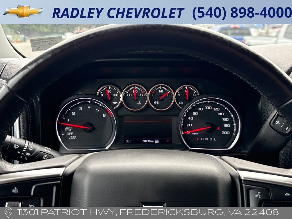 Used 2019 Chevrolet Silverado 1500 RST image 12